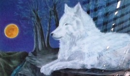 Toteme Loup blanc
