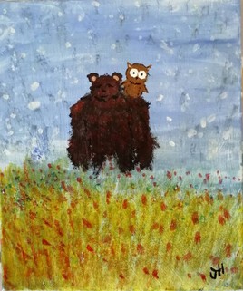 The Daddy Bear & The Mom Owl " Summer Time "