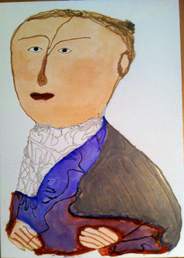 Portrait de Gertrude von Hussen