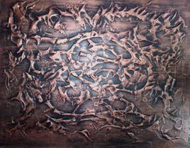 Dargons, cuivr&eacute;.