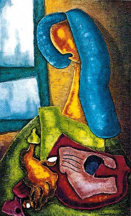 la guitare est morte