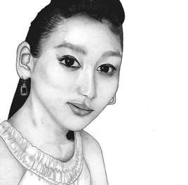 portrait femme asiatique 3