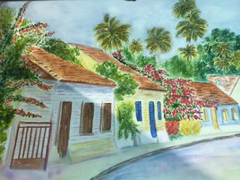 Maison cr&eacute;ole