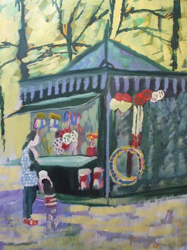 le kiosque &agrave; jouets