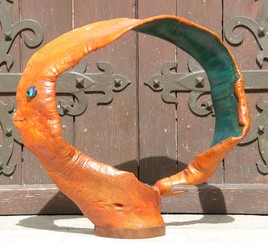 (Le) Poisson souriant