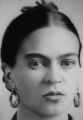 Frida Kahlo portrait