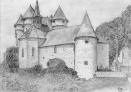 Le ch&acirc;teau de Val