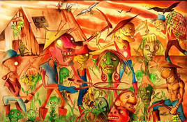 une r&eacute;colte spaciale