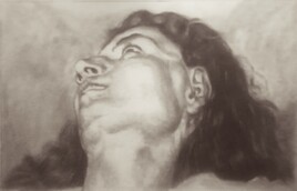 Visage du modèle ayant posé pour Courbet...