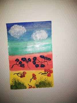 Branche d'arbre sur la plage