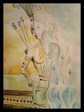 Femme fragile et combattante