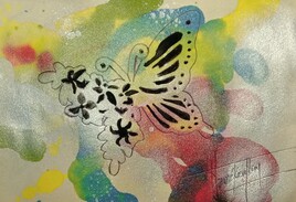 Marbr&eacute; - Papillon