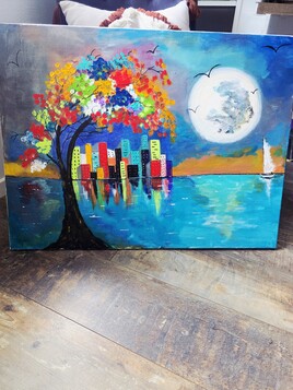 L'arbre qui prot&egrave;ge la ville