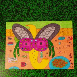 Lolisique la mouche musicienne