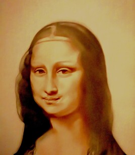 La Gioconda...