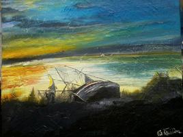 le bateau oubli&eacute;