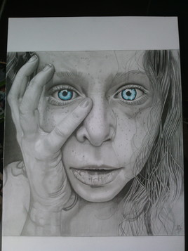 L'enfant au yeux bleu