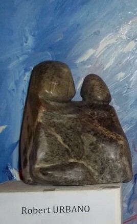 La M&egrave;re et l'enfant