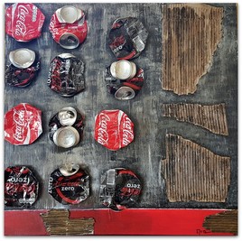 Compression canettes