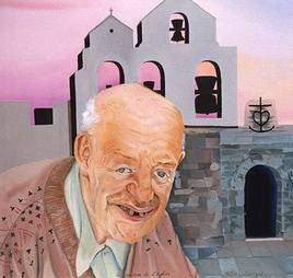 Le gardien de l'&eacute;glise