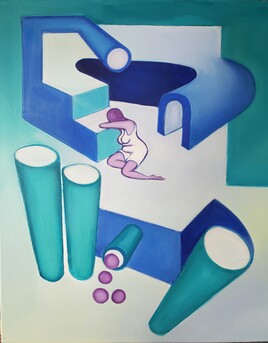 La cit&eacute; bleue