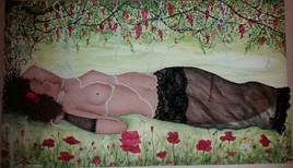 La mari&eacute; &eacute;tait en noir