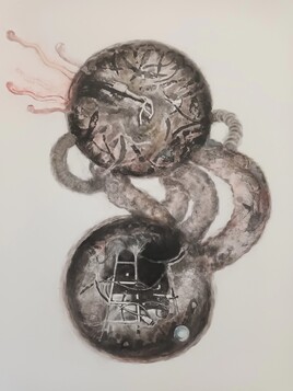 Autopsy of the world ( détail - Pièce 3 )