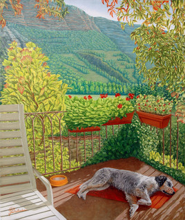 La terrasse ensoleill&eacute;e