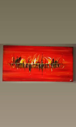 Quand la ville s'embrase