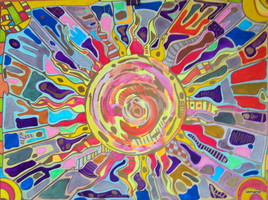 S&eacute;rie soleils : soleil -1