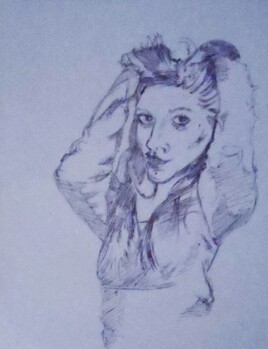 croquis ang&eacute;lique