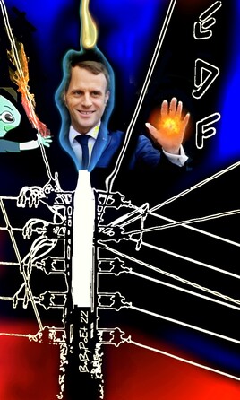 Macron, la Lumière Éclairée au Charbon et Bientôt à la Bougie