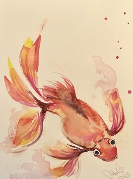 Le poisson rouge