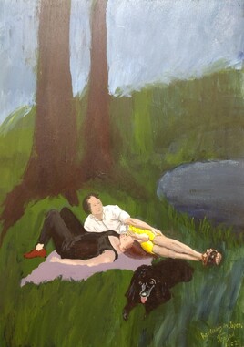 Allong&eacute; au Japon