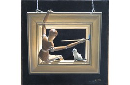 Le peintre de cadre