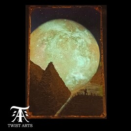 Sortie de Lune Spray Painting