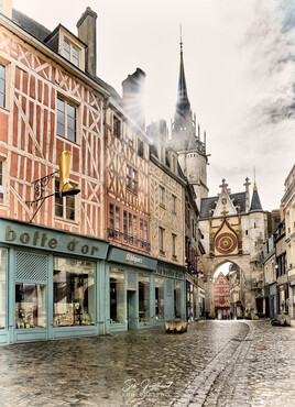 Auxerre - Tour de l'Horloge