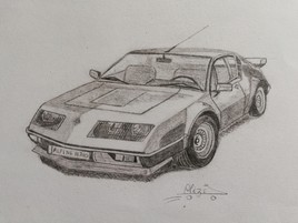 Alpine A310