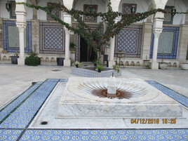 Le mausolée "Sidi Mahrez", Tunis, Tunisie.