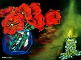 BOUQUET DE COQUELICOTS