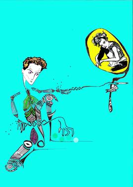 Egon Schiele - POP' Artist