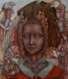 Femme &agrave; la Ch&eacute;chia