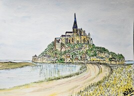 Mont St Michel