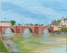 Pont Saint Goustan de Auray Bretagne