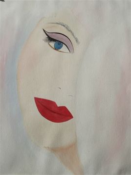 ma toute 1er aquarelle