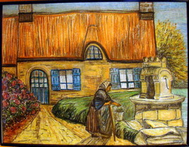 Vieille chaumi&egrave;re