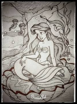 Ariel pointillisme