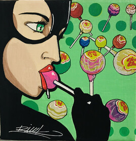 Gourmandise Catwoman