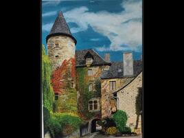 Chateau de Ste Eulalie d'Olt  Aveyron