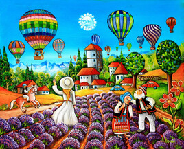 Party in Provence (Dans le champ de lavande)